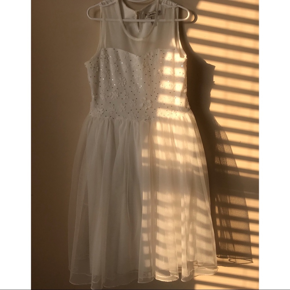 White Formal Dress